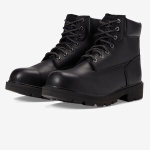 Timberland PRO Sawhorse 6” Composite Toe Work Boots Black Unisex 7.5